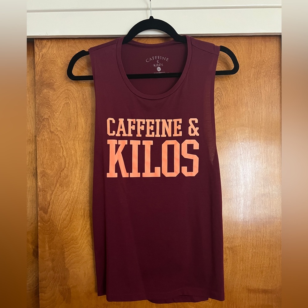 Caffeine & Kilos Workout Tank